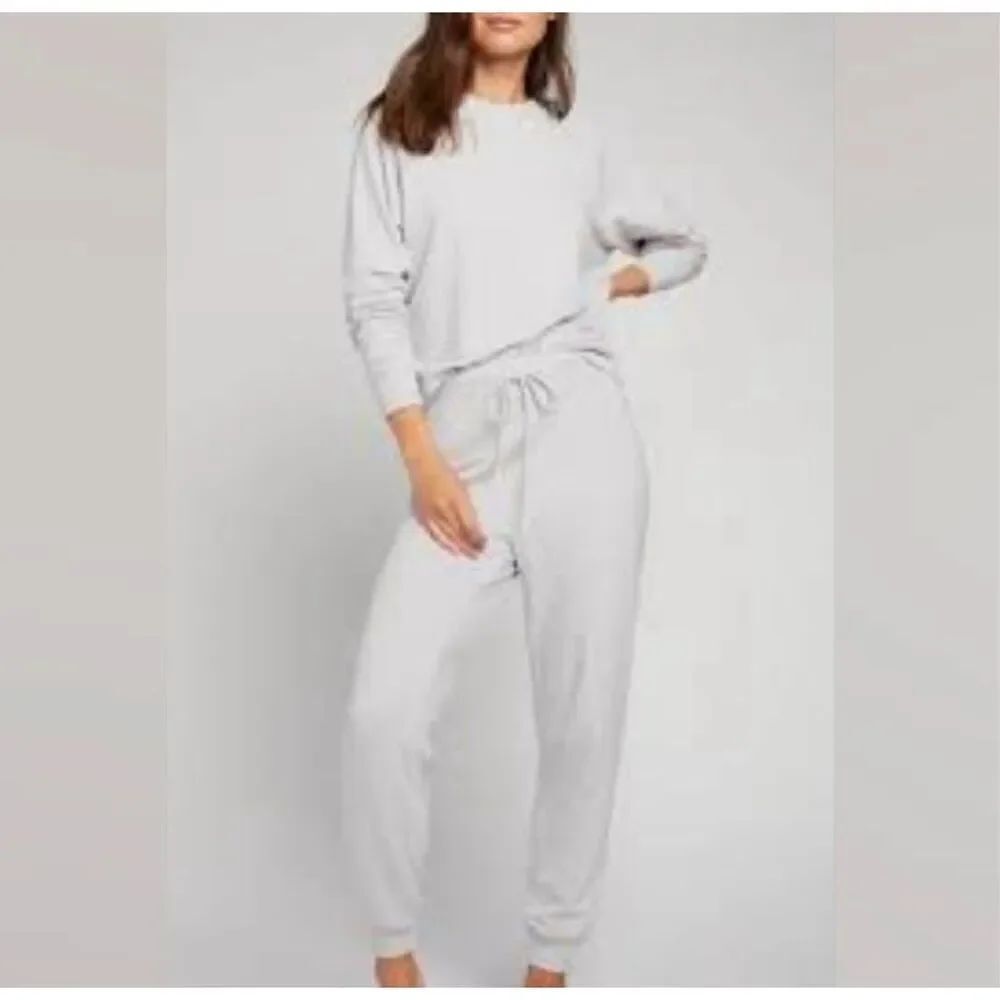 Negative club sweat sweatpants in Moon gray size small worn once excellent condi
